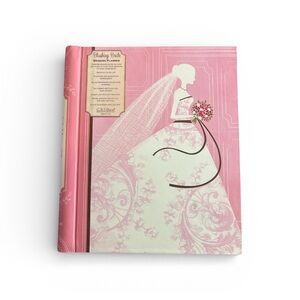 Gibson Pink and Cream Wedding Planner